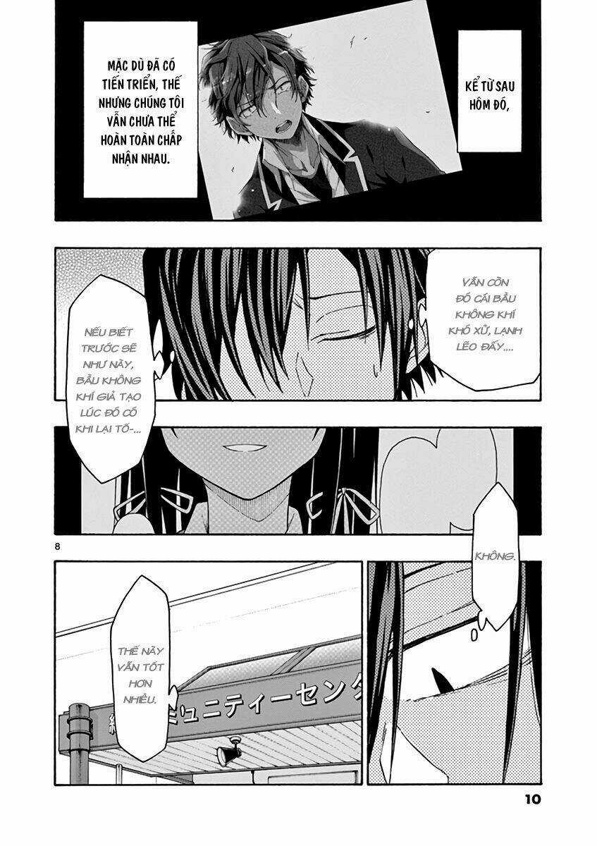 Yahari Ore No Seishun Rabukome Wa Machigatte Iru Chapter 65 trang 6