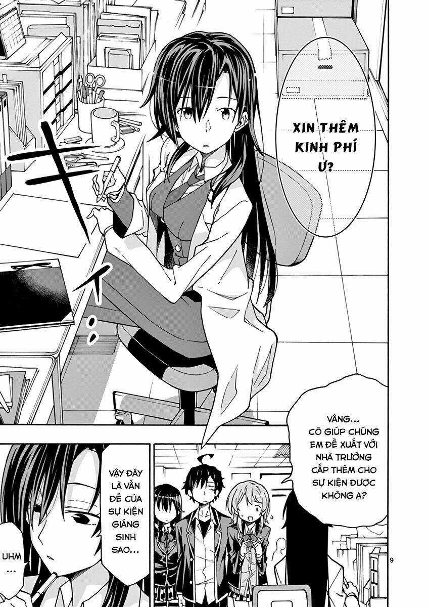 Yahari Ore No Seishun Rabukome Wa Machigatte Iru Chapter 65 trang 7