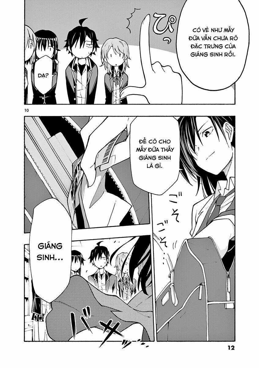 Yahari Ore No Seishun Rabukome Wa Machigatte Iru Chapter 65 trang 8