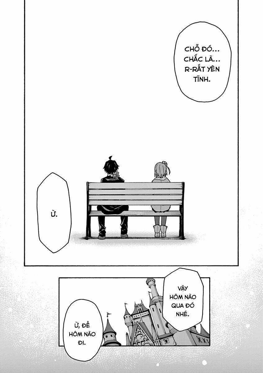 Yahari Ore No Seishun Rabukome Wa Machigatte Iru Chapter 66 trang 11