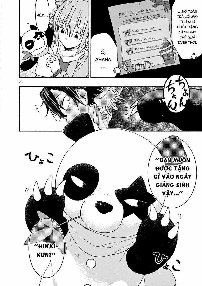 Yahari Ore No Seishun Rabukome Wa Machigatte Iru Chapter 66 trang 12