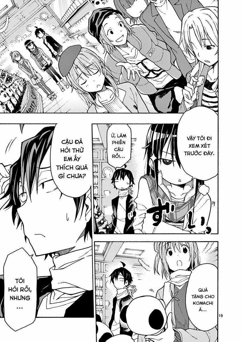 Yahari Ore No Seishun Rabukome Wa Machigatte Iru Chapter 66 trang 13