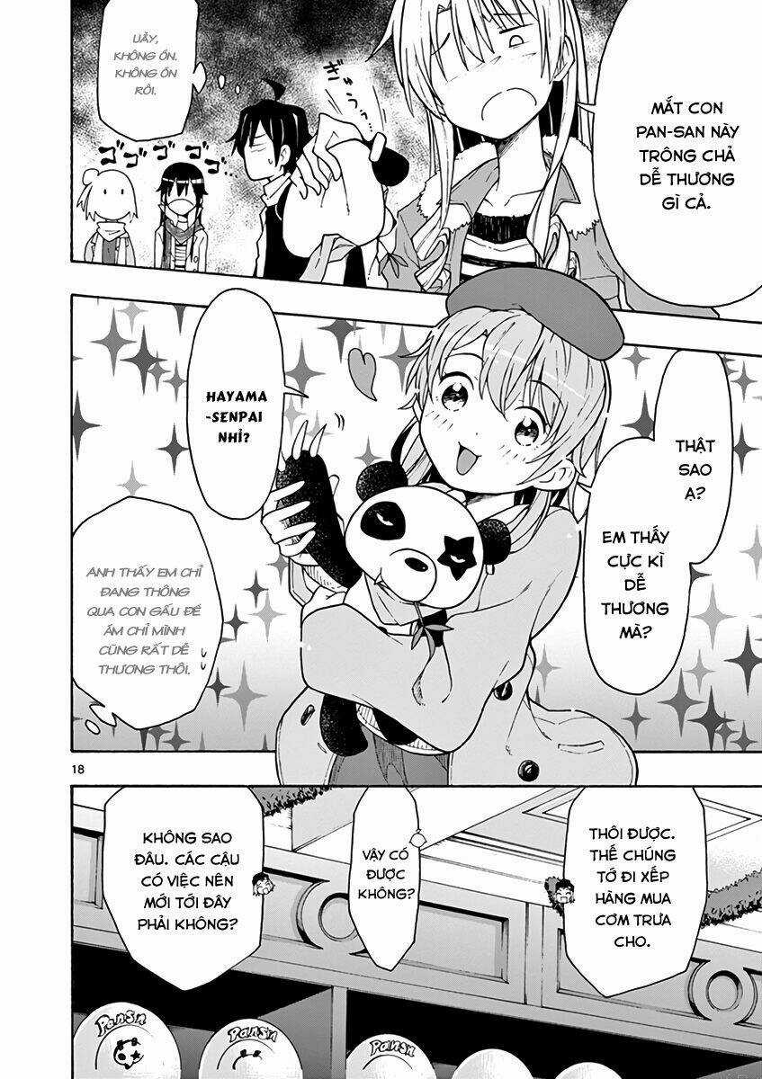 Yahari Ore No Seishun Rabukome Wa Machigatte Iru Chapter 66 trang 14