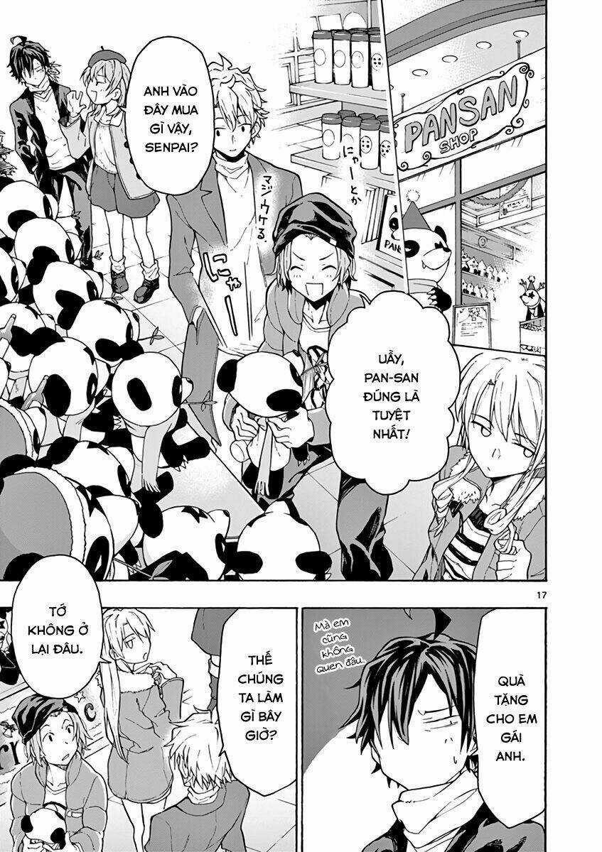 Yahari Ore No Seishun Rabukome Wa Machigatte Iru Chapter 66 trang 15