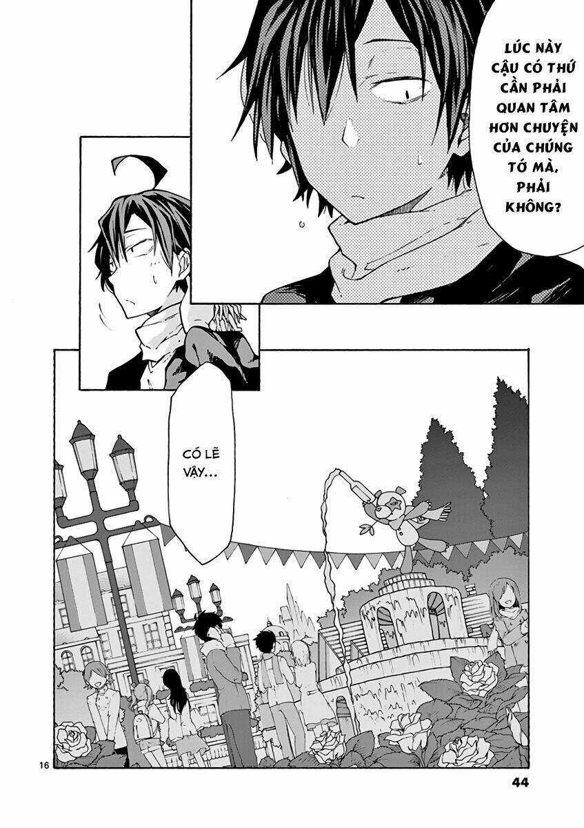 Yahari Ore No Seishun Rabukome Wa Machigatte Iru Chapter 66 trang 16