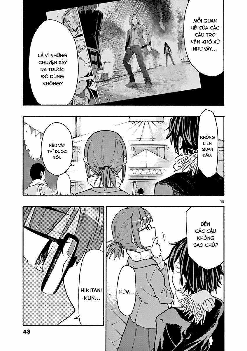 Yahari Ore No Seishun Rabukome Wa Machigatte Iru Chapter 66 trang 17