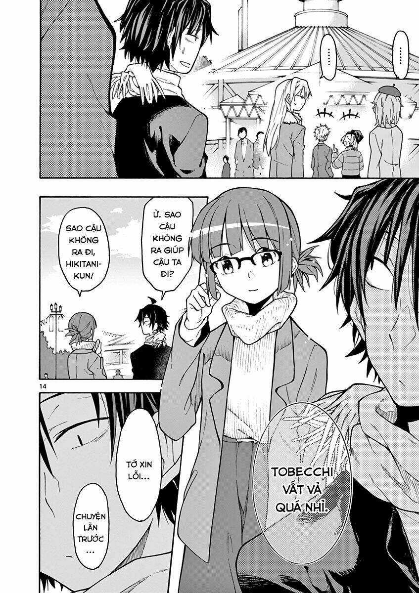 Yahari Ore No Seishun Rabukome Wa Machigatte Iru Chapter 66 trang 18