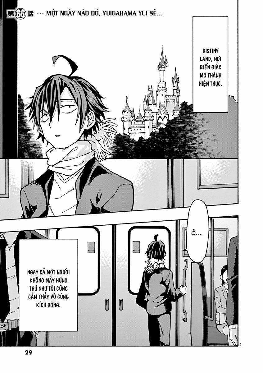 Yahari Ore No Seishun Rabukome Wa Machigatte Iru Chapter 66 trang 19