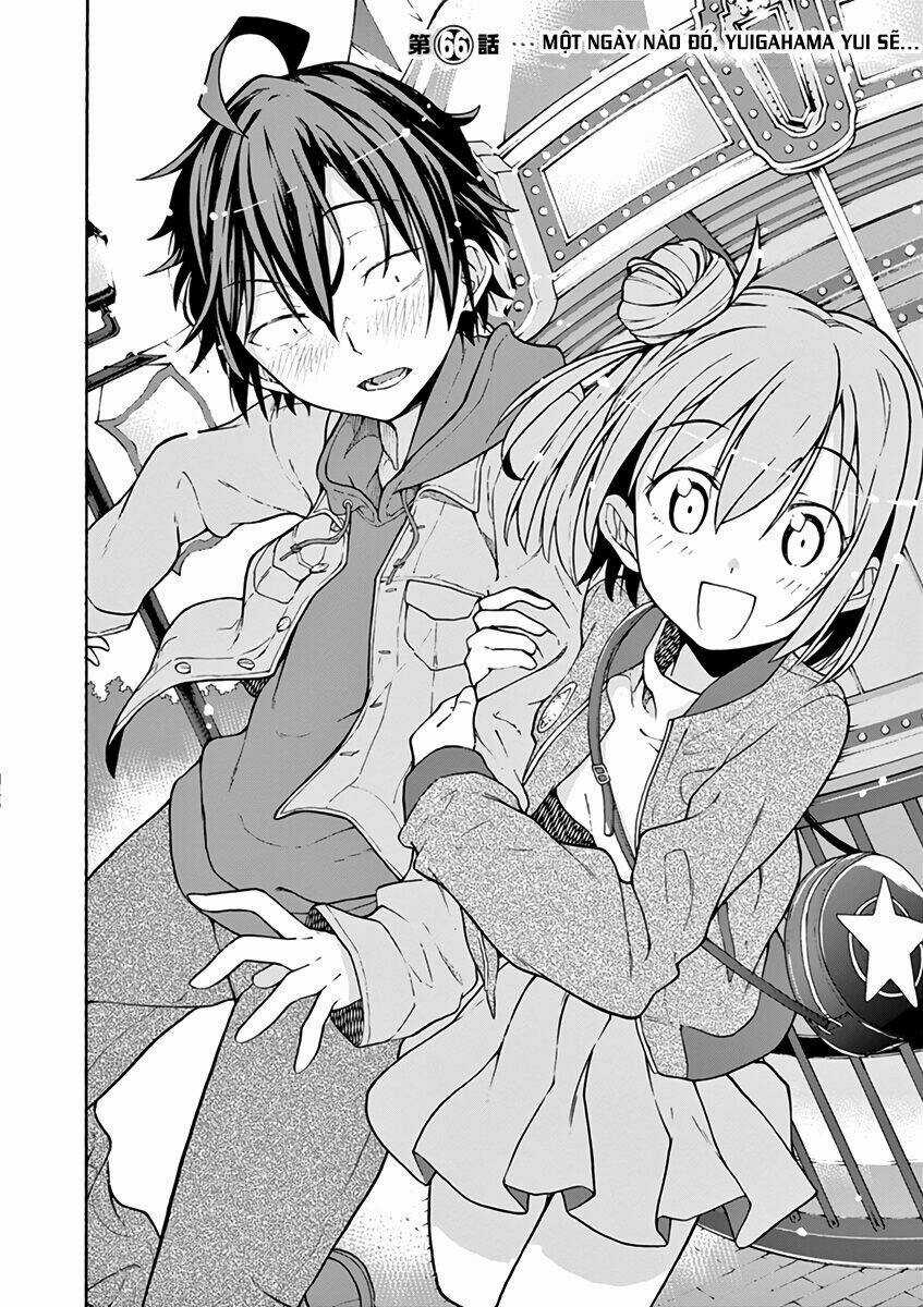 Yahari Ore No Seishun Rabukome Wa Machigatte Iru Chapter 66 trang 20