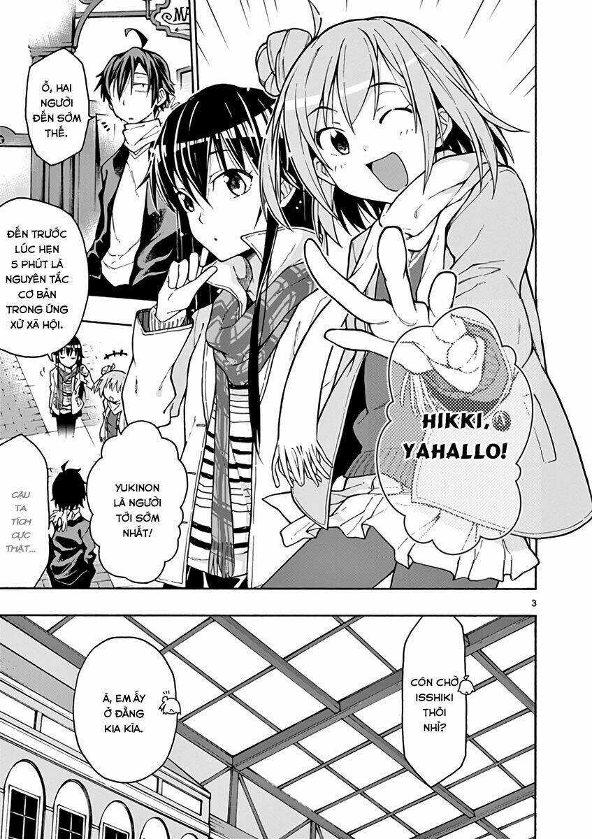 Yahari Ore No Seishun Rabukome Wa Machigatte Iru Chapter 66 trang 21