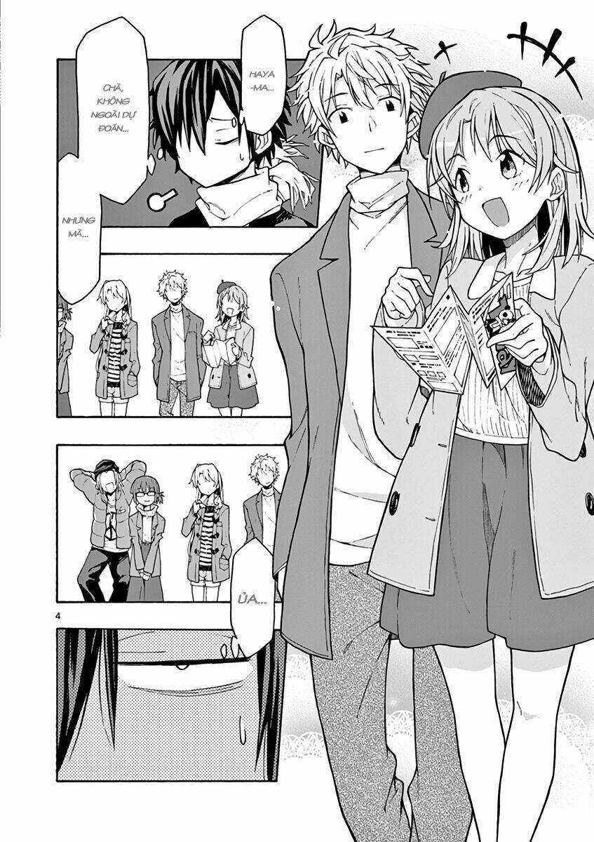 Yahari Ore No Seishun Rabukome Wa Machigatte Iru Chapter 66 trang 22