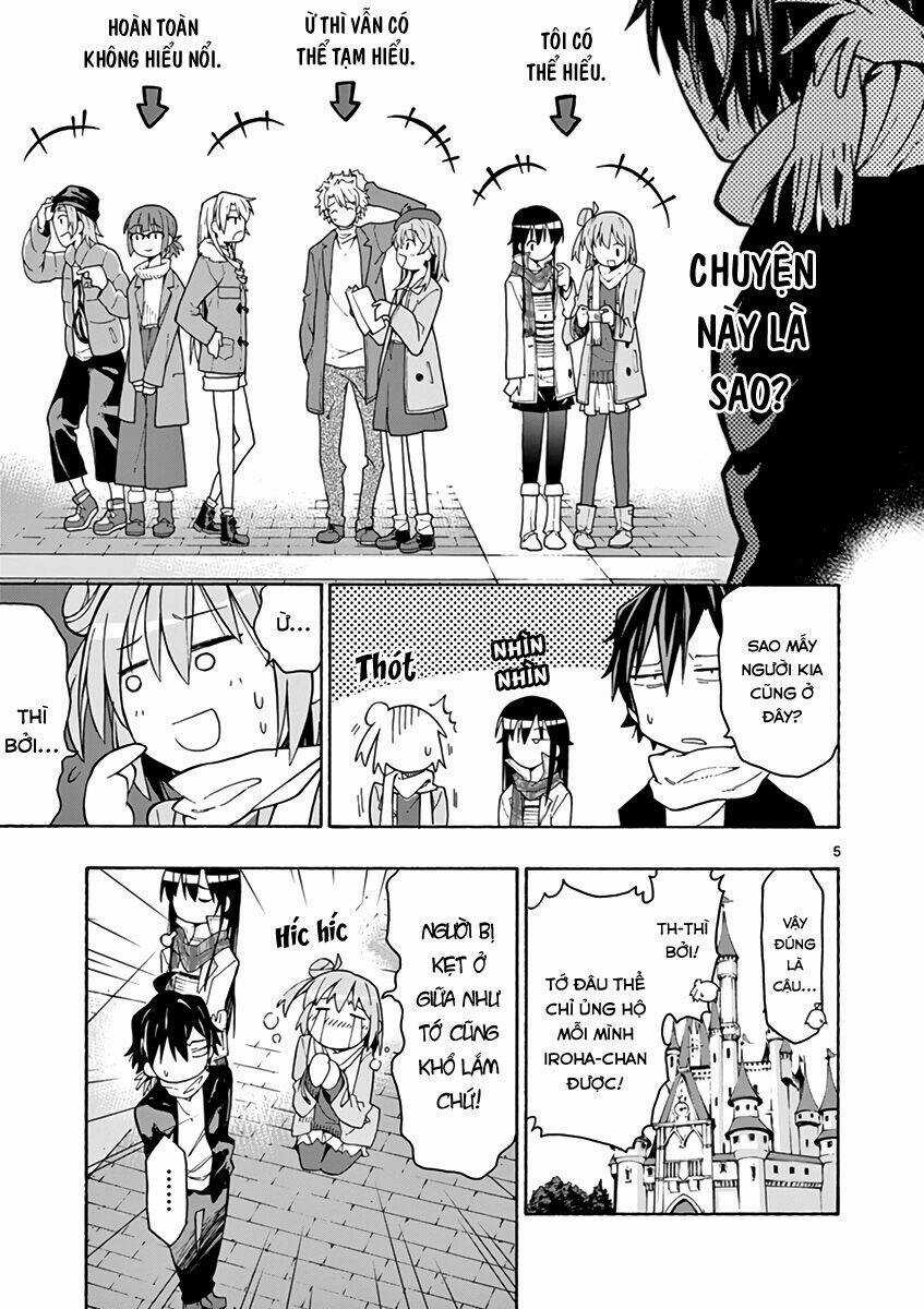 Yahari Ore No Seishun Rabukome Wa Machigatte Iru Chapter 66 trang 23