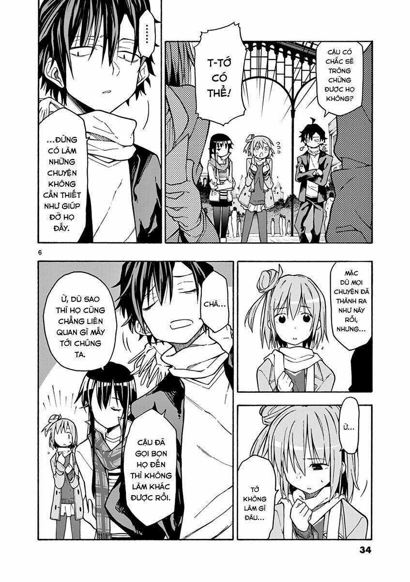 Yahari Ore No Seishun Rabukome Wa Machigatte Iru Chapter 66 trang 24