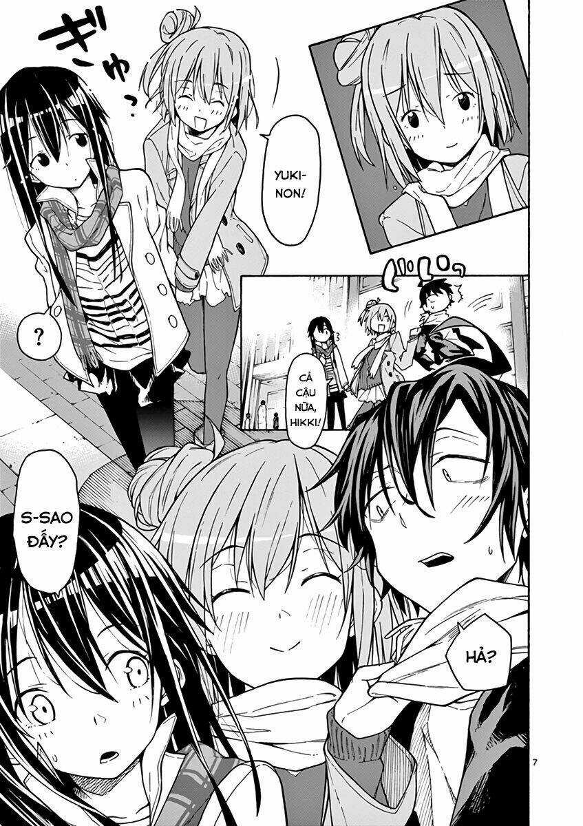 Yahari Ore No Seishun Rabukome Wa Machigatte Iru Chapter 66 trang 25