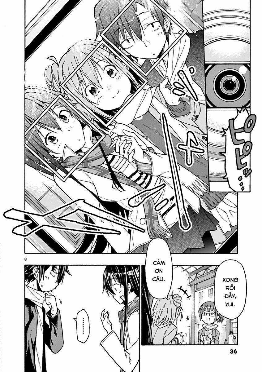 Yahari Ore No Seishun Rabukome Wa Machigatte Iru Chapter 66 trang 26