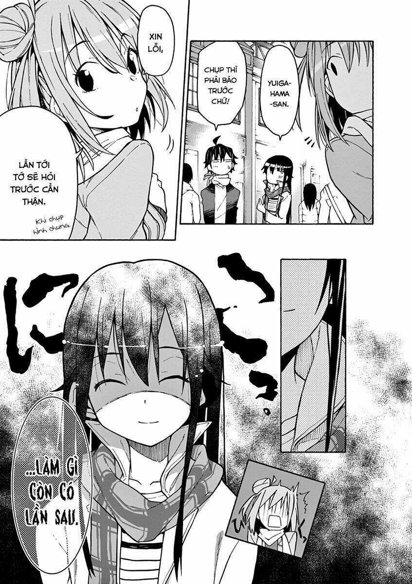 Yahari Ore No Seishun Rabukome Wa Machigatte Iru Chapter 66 trang 27