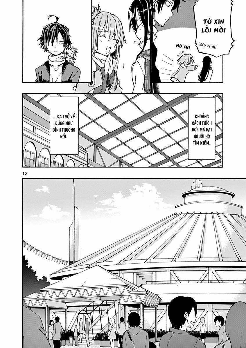 Yahari Ore No Seishun Rabukome Wa Machigatte Iru Chapter 66 trang 28