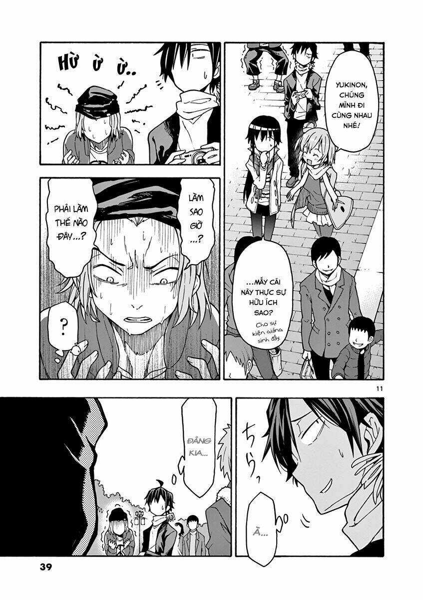 Yahari Ore No Seishun Rabukome Wa Machigatte Iru Chapter 66 trang 29