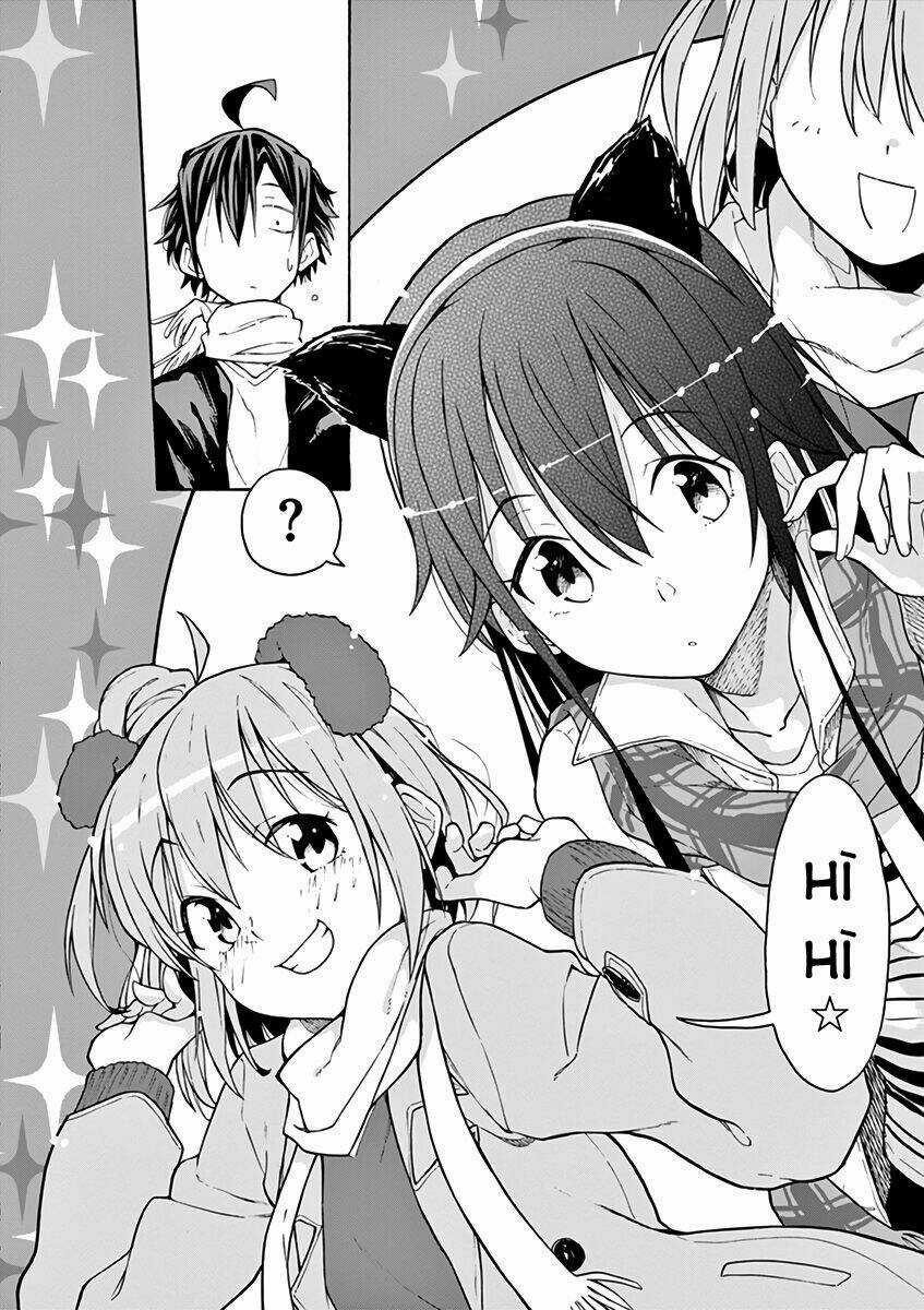 Yahari Ore No Seishun Rabukome Wa Machigatte Iru Chapter 66 trang 3