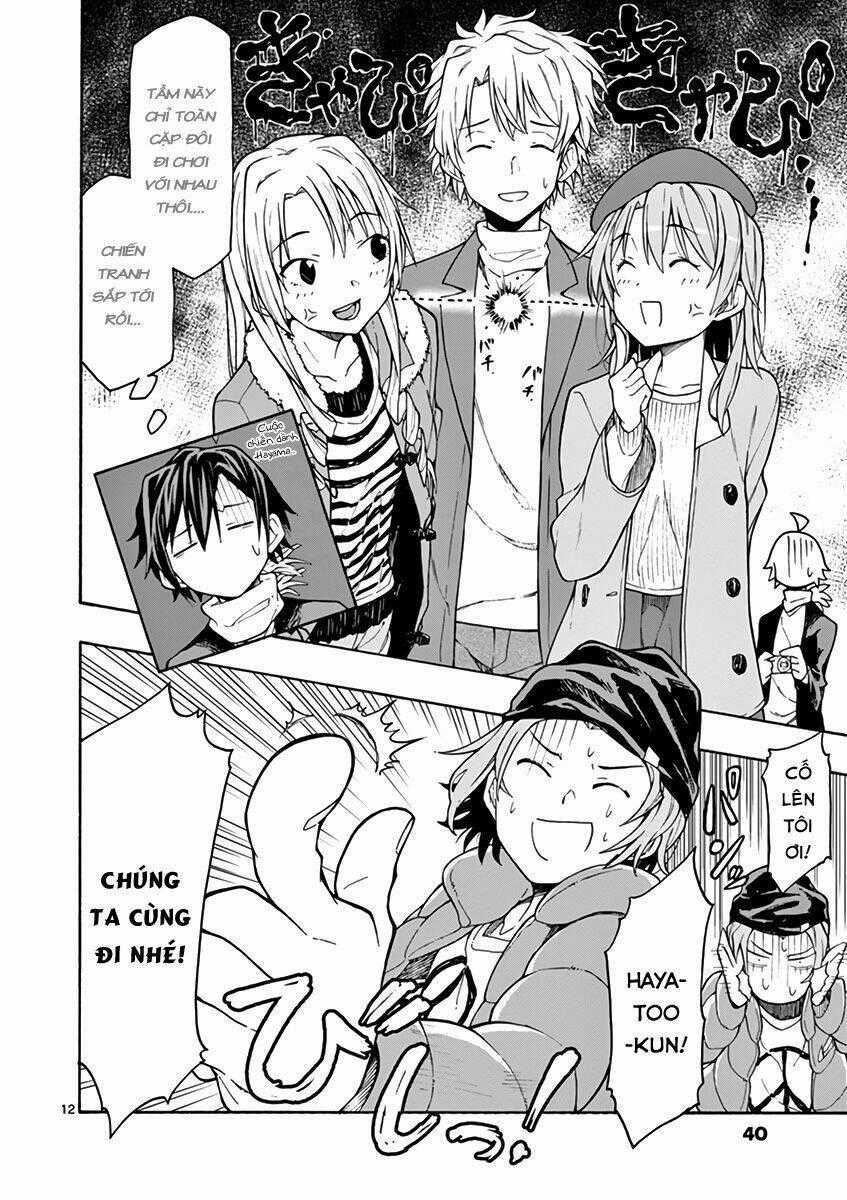 Yahari Ore No Seishun Rabukome Wa Machigatte Iru Chapter 66 trang 30