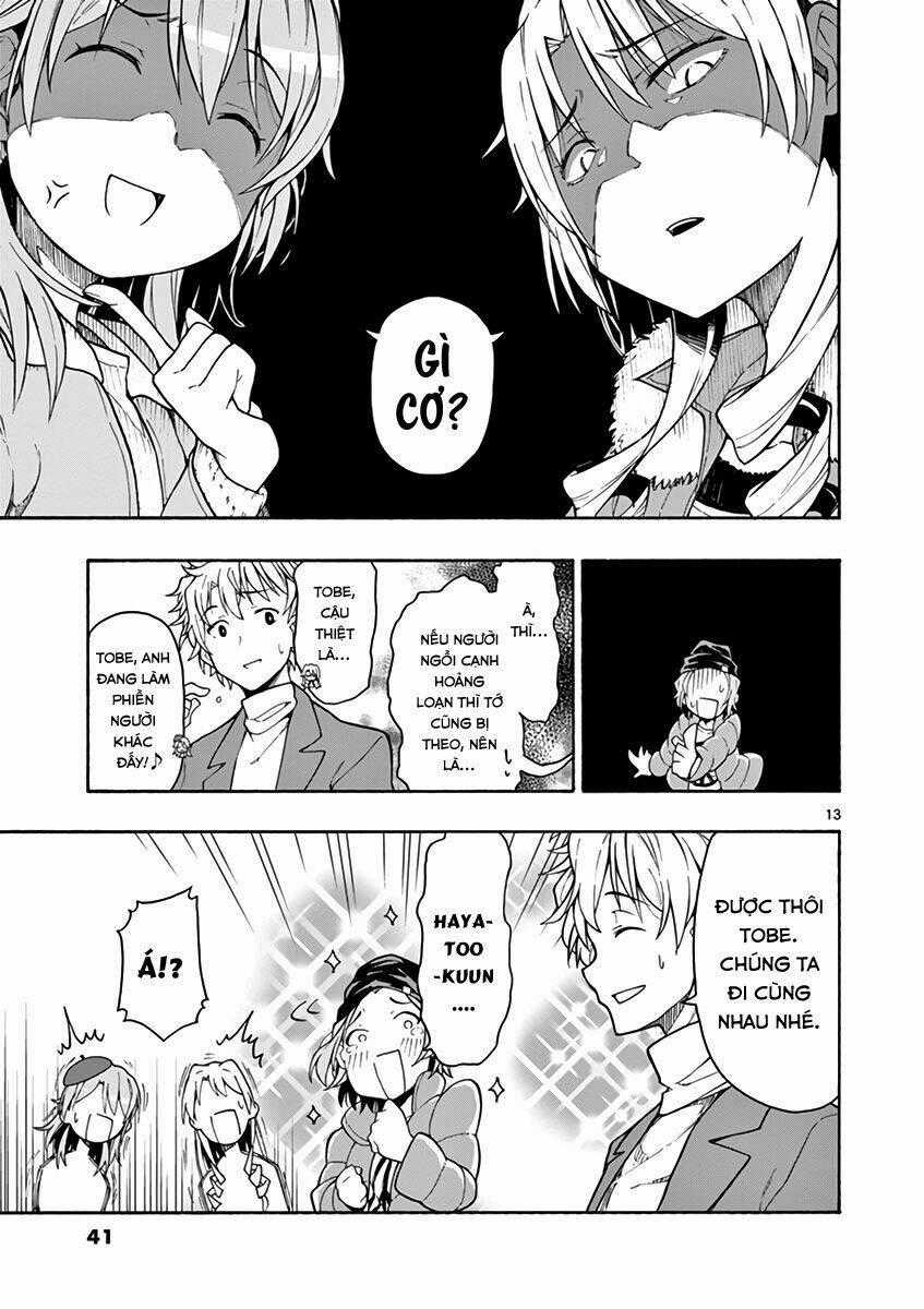 Yahari Ore No Seishun Rabukome Wa Machigatte Iru Chapter 66 trang 31