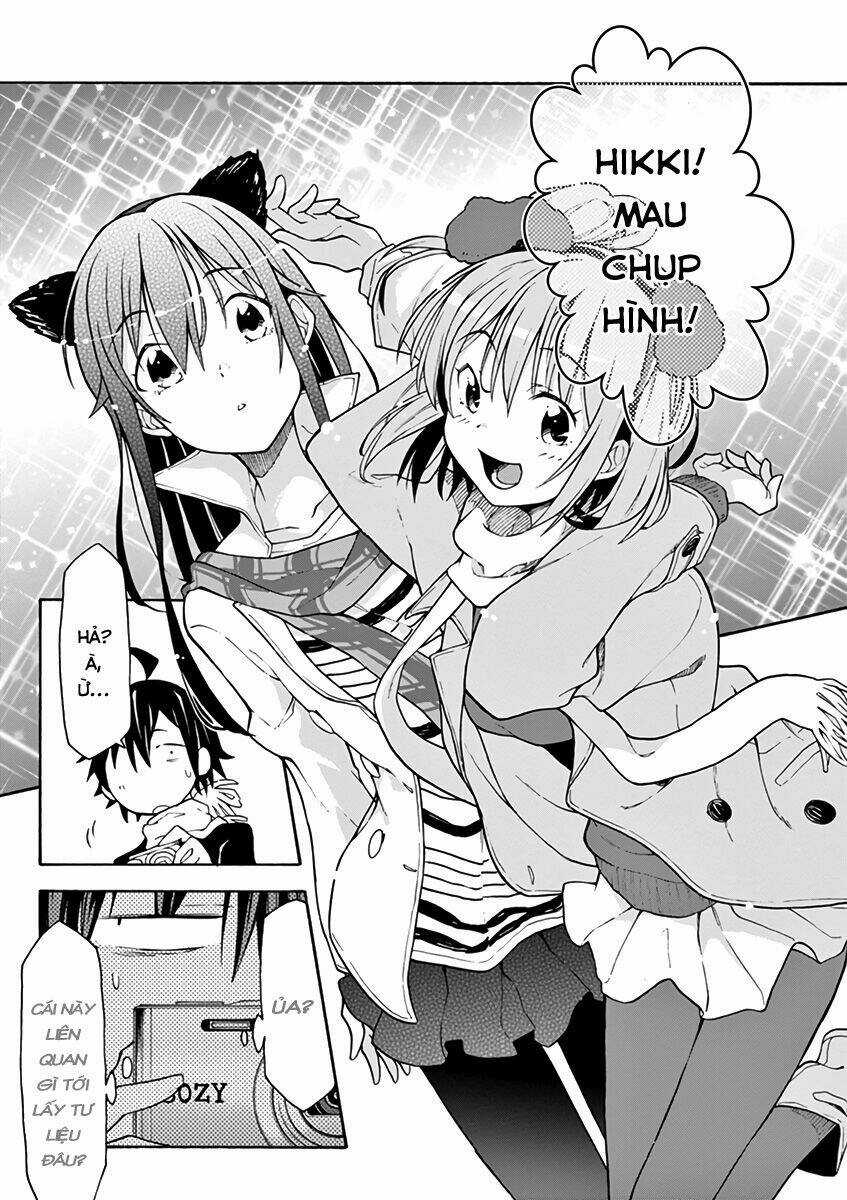 Yahari Ore No Seishun Rabukome Wa Machigatte Iru Chapter 66 trang 4
