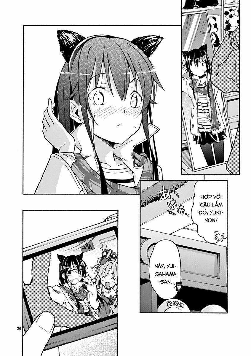 Yahari Ore No Seishun Rabukome Wa Machigatte Iru Chapter 66 trang 5