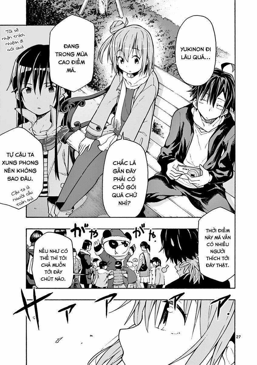 Yahari Ore No Seishun Rabukome Wa Machigatte Iru Chapter 66 trang 6