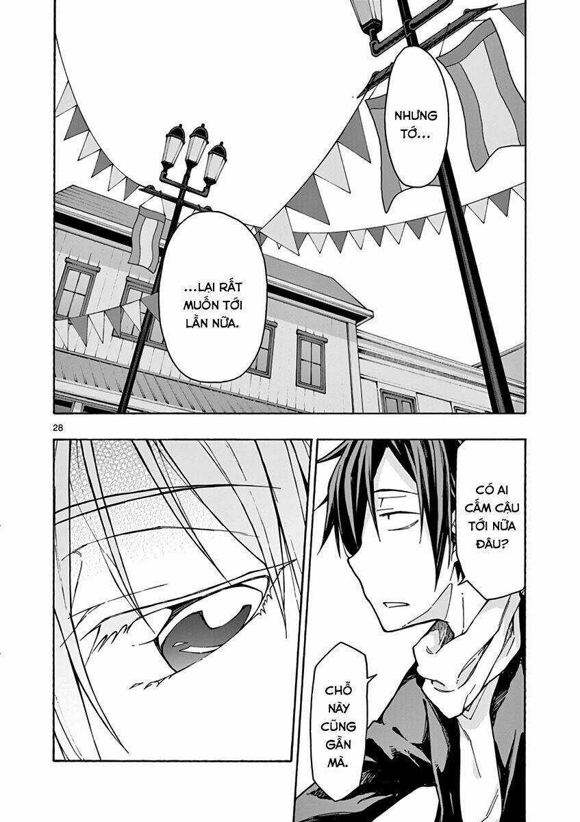 Yahari Ore No Seishun Rabukome Wa Machigatte Iru Chapter 66 trang 7