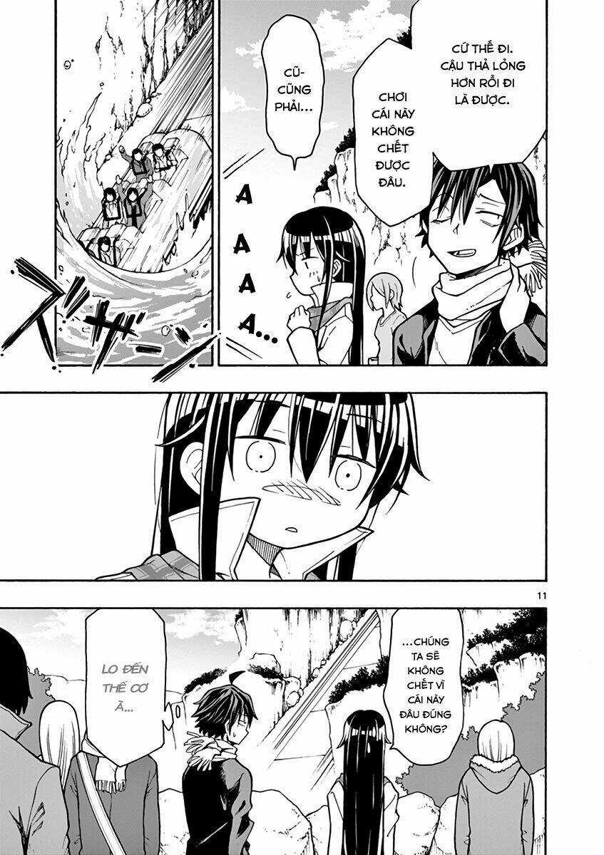 Yahari Ore No Seishun Rabukome Wa Machigatte Iru Chapter 67 trang 10