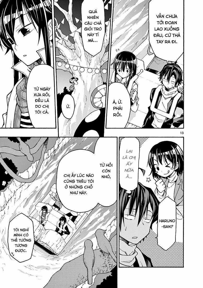 Yahari Ore No Seishun Rabukome Wa Machigatte Iru Chapter 67 trang 12