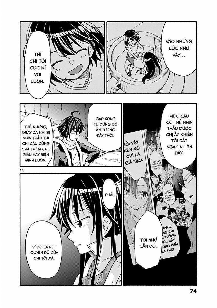 Yahari Ore No Seishun Rabukome Wa Machigatte Iru Chapter 67 trang 13