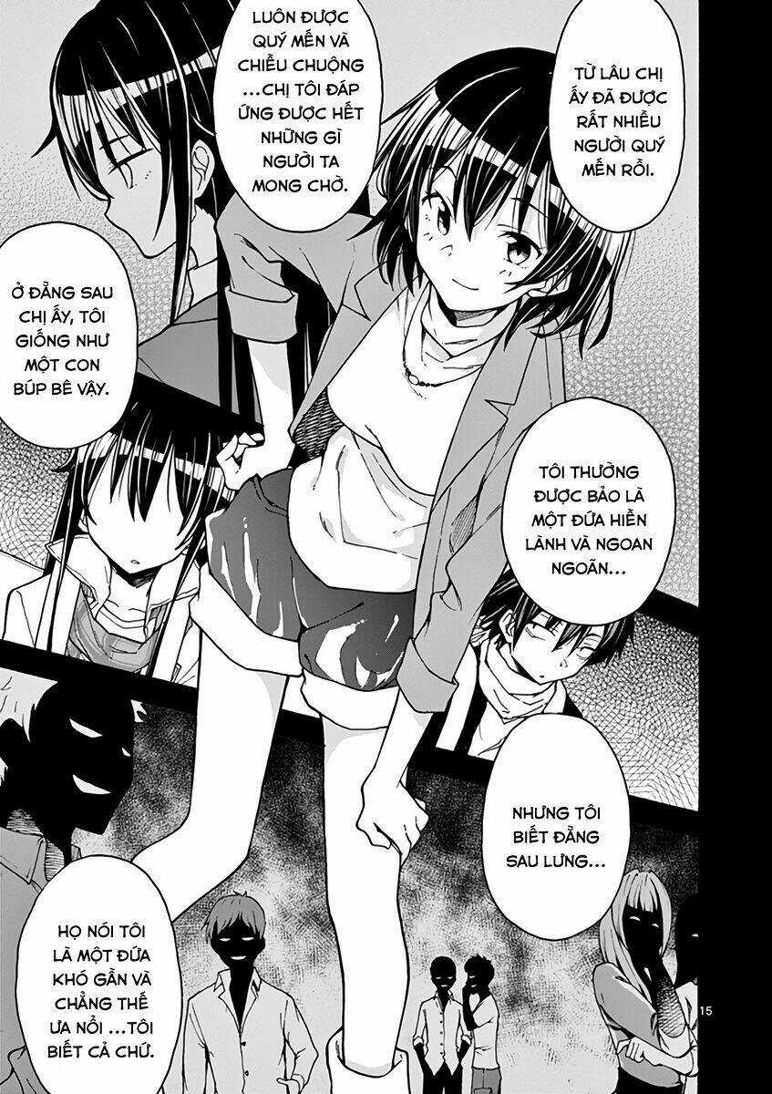 Yahari Ore No Seishun Rabukome Wa Machigatte Iru Chapter 67 trang 14