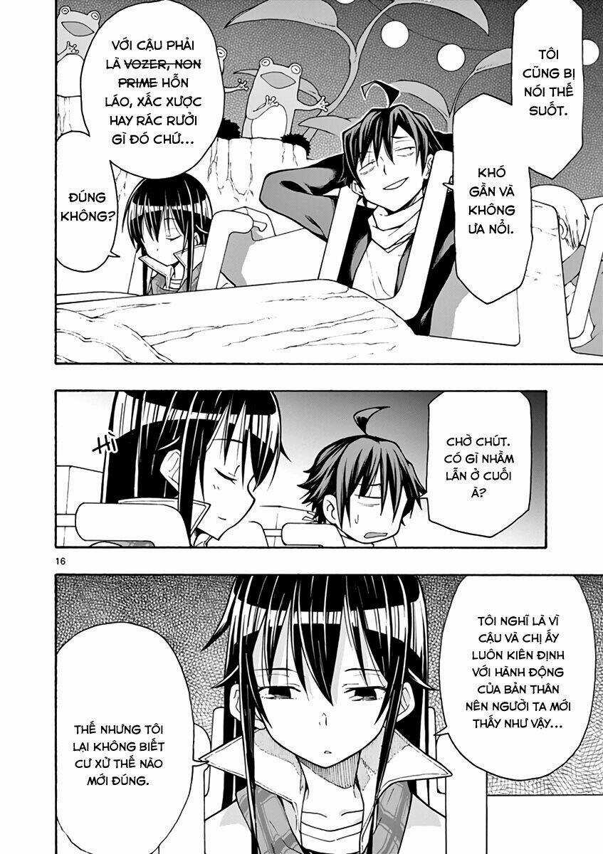 Yahari Ore No Seishun Rabukome Wa Machigatte Iru Chapter 67 trang 15