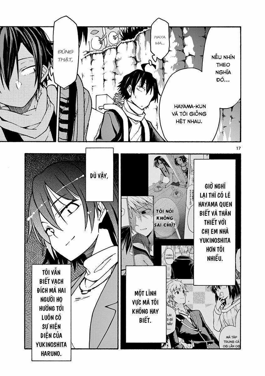 Yahari Ore No Seishun Rabukome Wa Machigatte Iru Chapter 67 trang 16