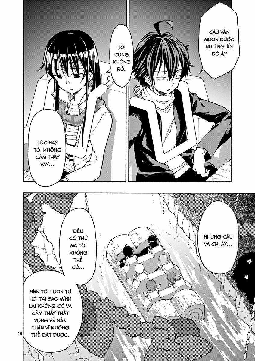 Yahari Ore No Seishun Rabukome Wa Machigatte Iru Chapter 67 trang 17