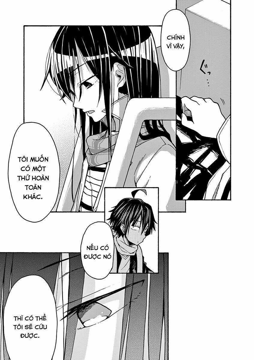 Yahari Ore No Seishun Rabukome Wa Machigatte Iru Chapter 67 trang 18