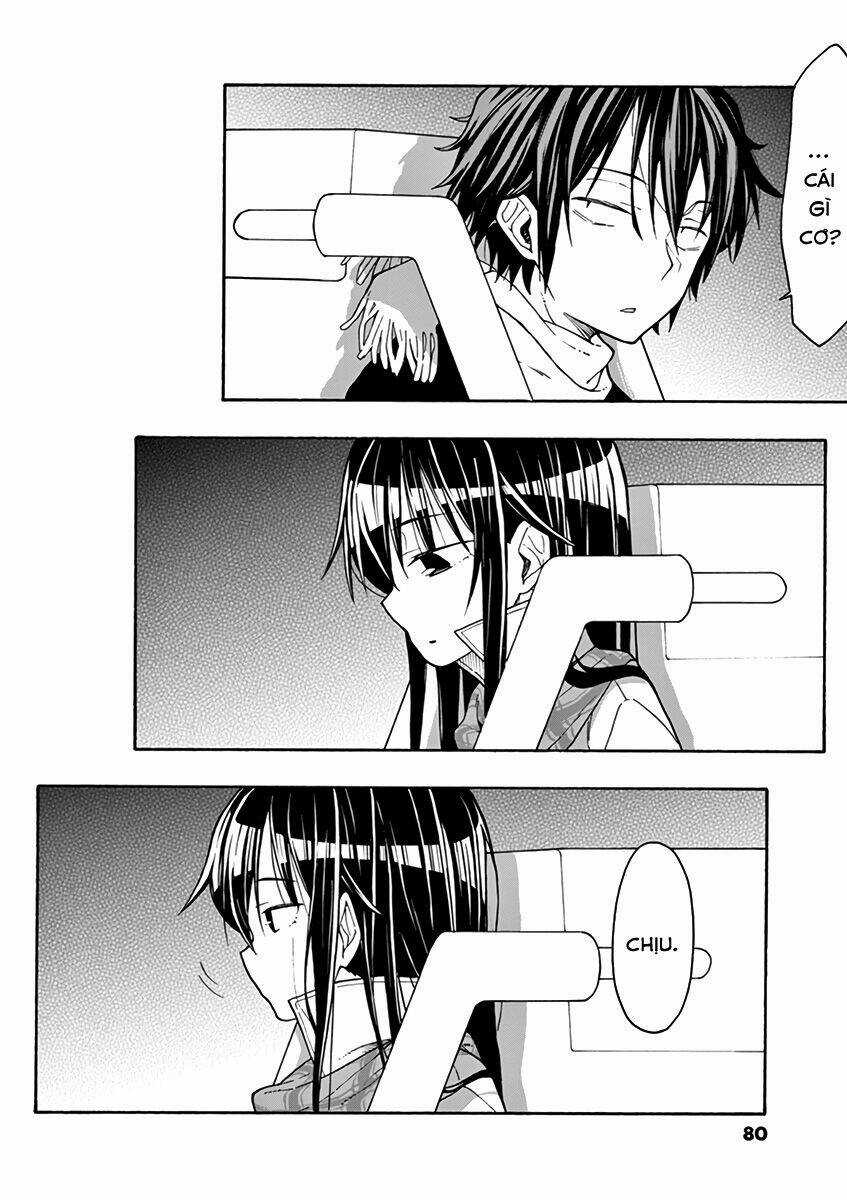 Yahari Ore No Seishun Rabukome Wa Machigatte Iru Chapter 67 trang 19