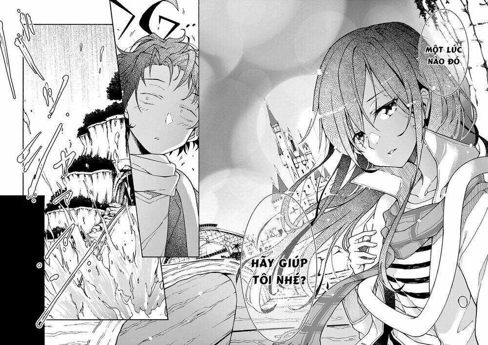 Yahari Ore No Seishun Rabukome Wa Machigatte Iru Chapter 67 trang 21