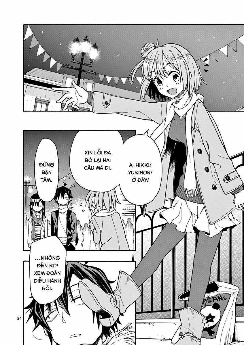 Yahari Ore No Seishun Rabukome Wa Machigatte Iru Chapter 67 trang 22
