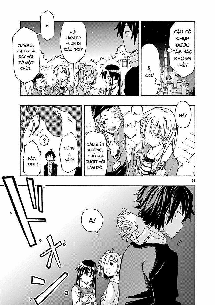 Yahari Ore No Seishun Rabukome Wa Machigatte Iru Chapter 67 trang 23