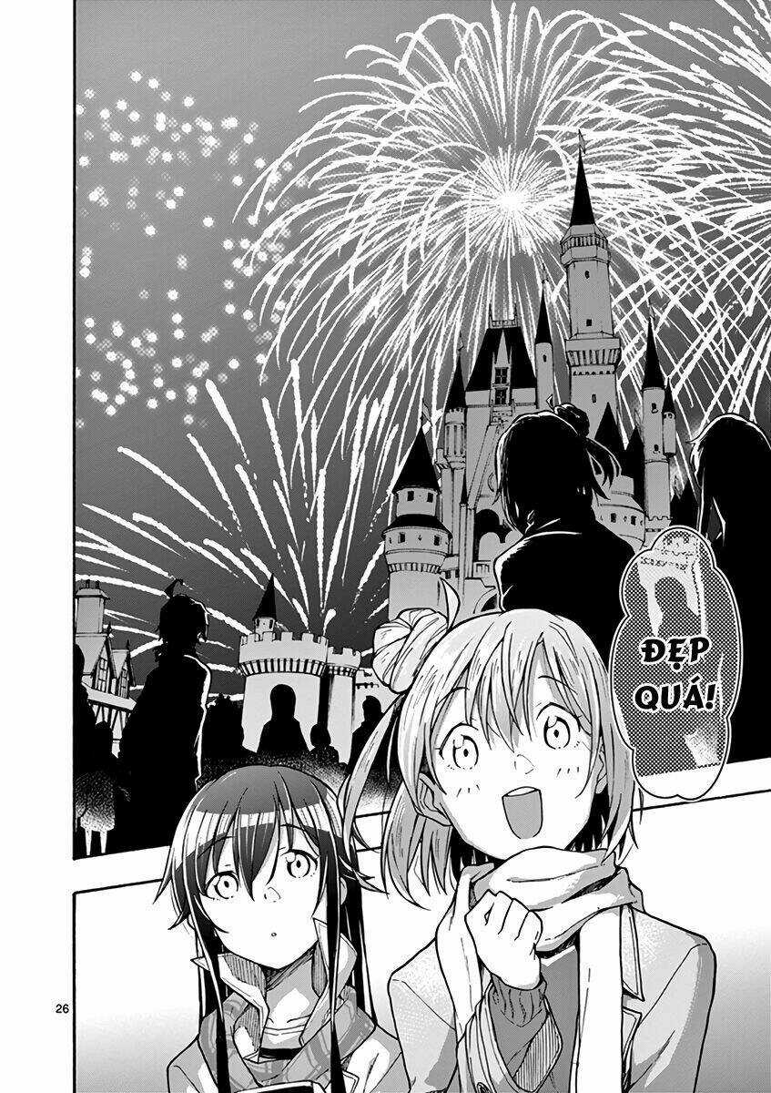 Yahari Ore No Seishun Rabukome Wa Machigatte Iru Chapter 67 trang 24