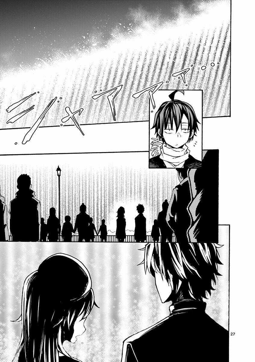 Yahari Ore No Seishun Rabukome Wa Machigatte Iru Chapter 67 trang 25