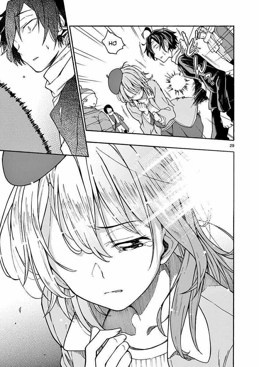 Yahari Ore No Seishun Rabukome Wa Machigatte Iru Chapter 67 trang 27