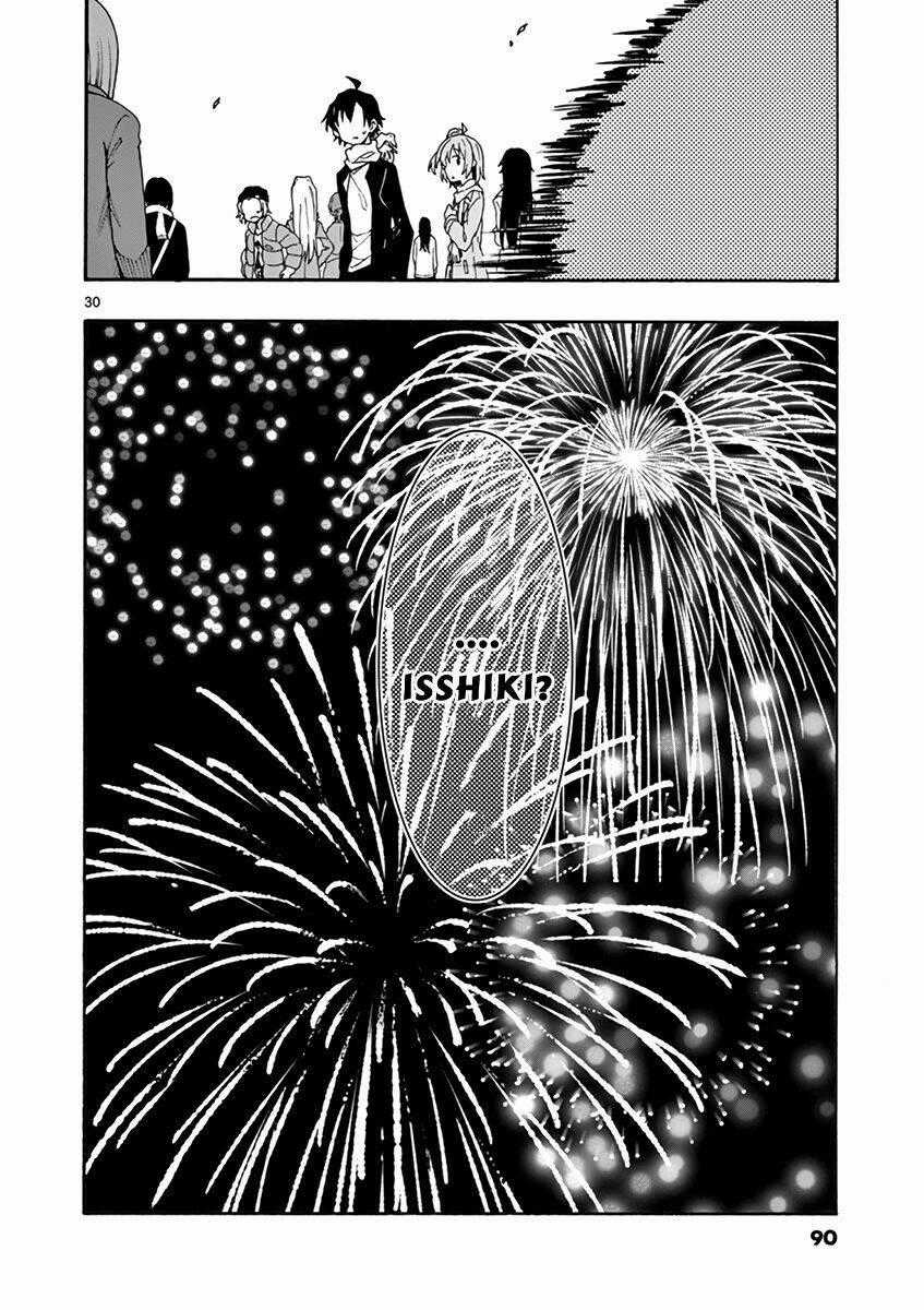 Yahari Ore No Seishun Rabukome Wa Machigatte Iru Chapter 67 trang 28