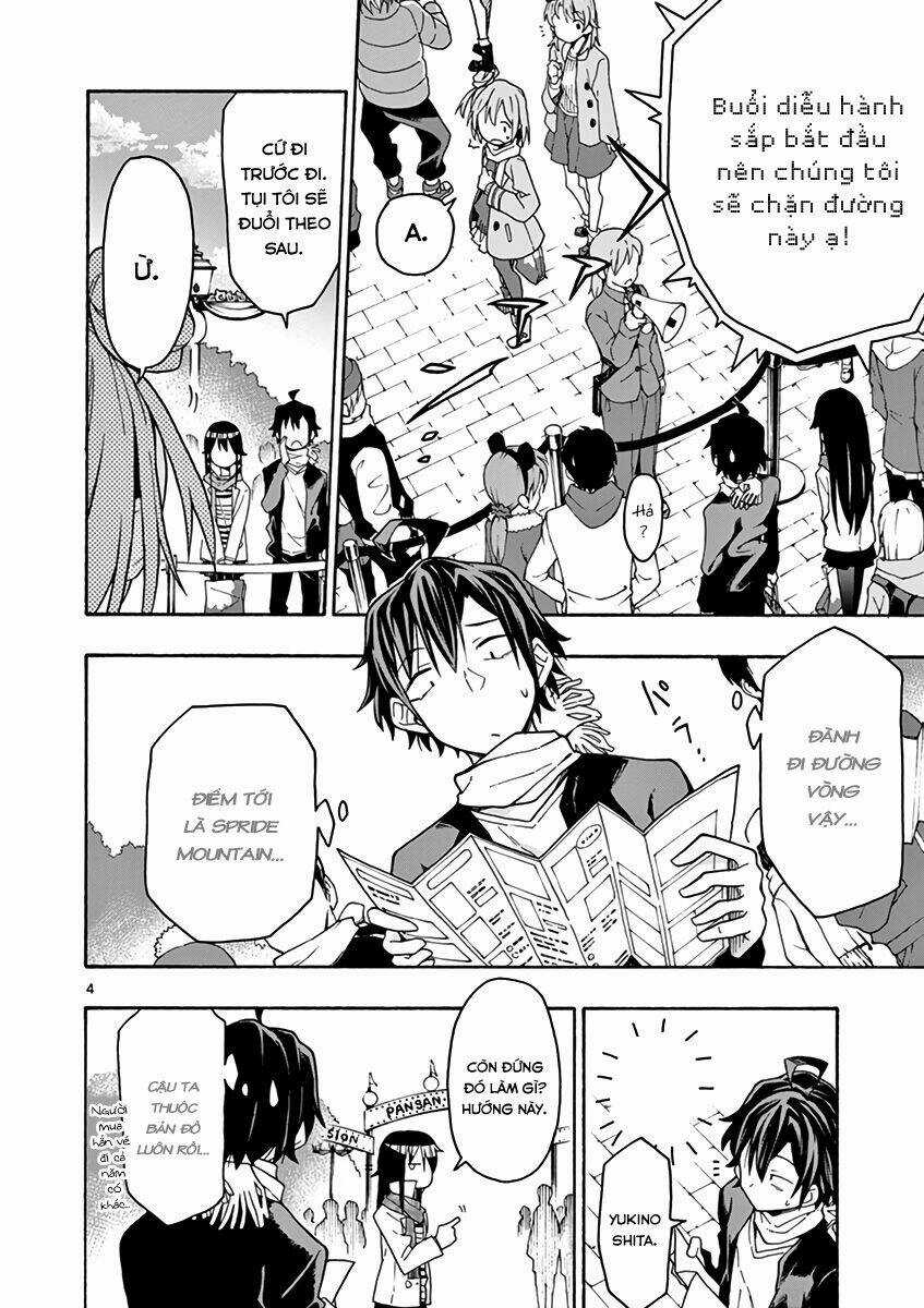 Yahari Ore No Seishun Rabukome Wa Machigatte Iru Chapter 67 trang 3