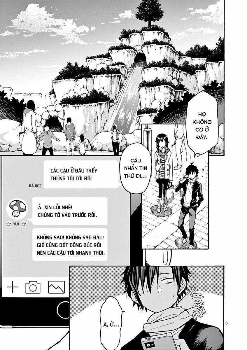 Yahari Ore No Seishun Rabukome Wa Machigatte Iru Chapter 67 trang 4