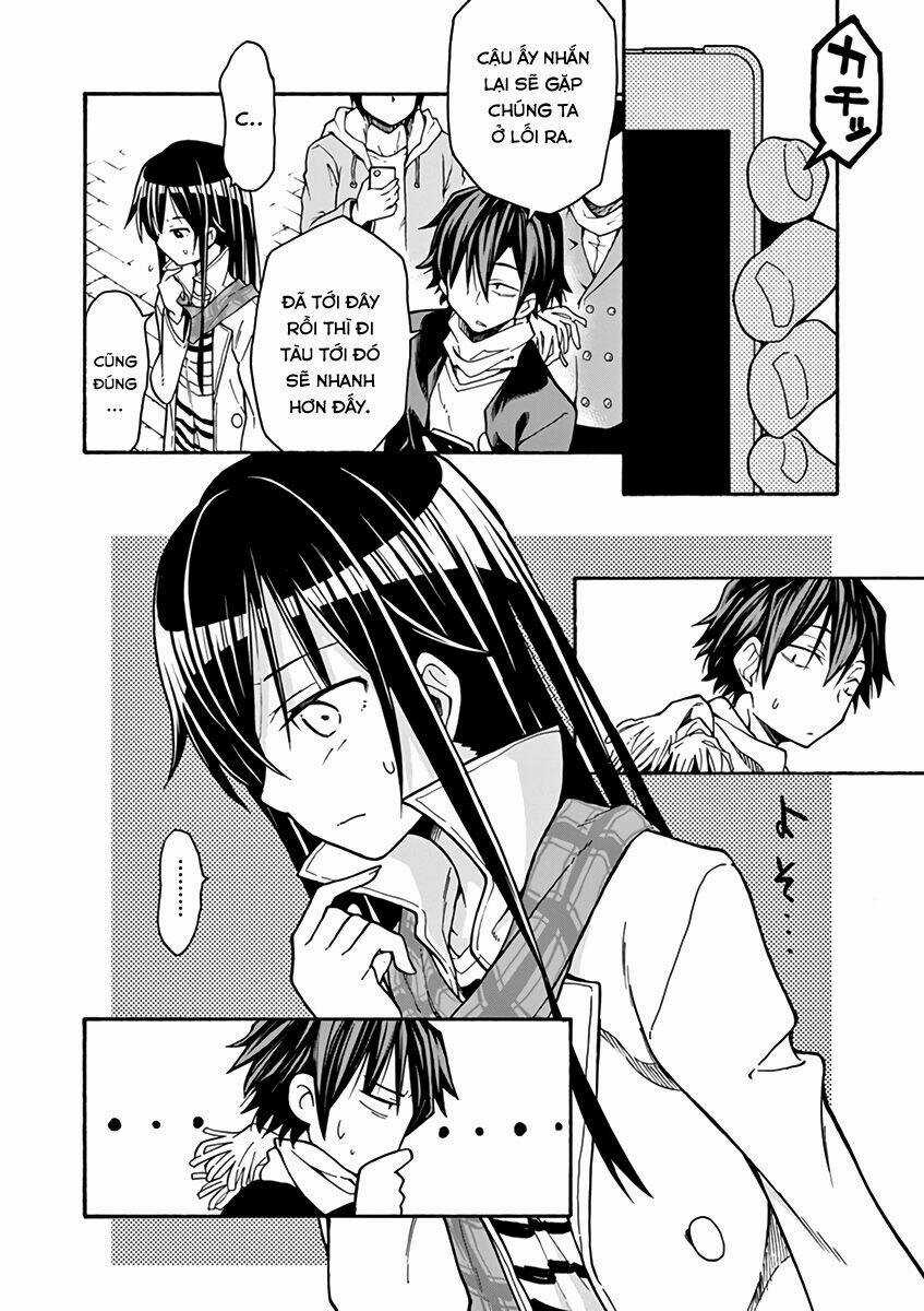 Yahari Ore No Seishun Rabukome Wa Machigatte Iru Chapter 67 trang 5
