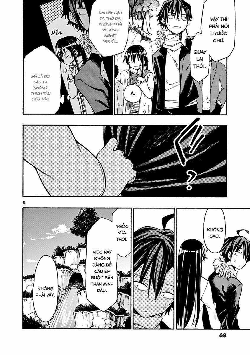 Yahari Ore No Seishun Rabukome Wa Machigatte Iru Chapter 67 trang 7