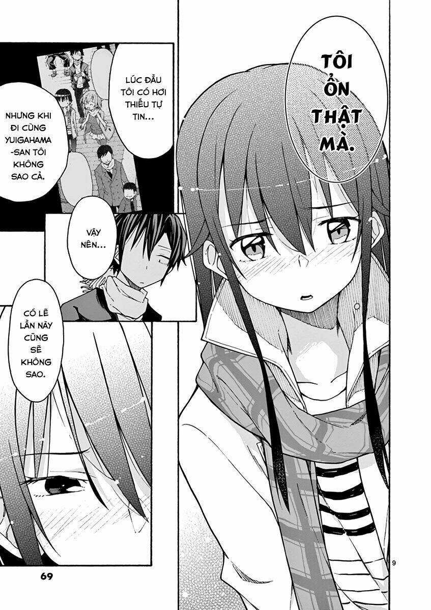 Yahari Ore No Seishun Rabukome Wa Machigatte Iru Chapter 67 trang 8